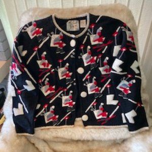 Michael Simon Vintage 1995 Cardigan Sweater